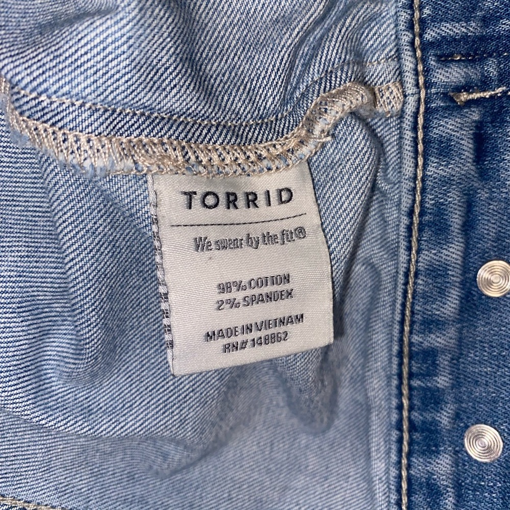 Torrid Denim Jacket - image 6